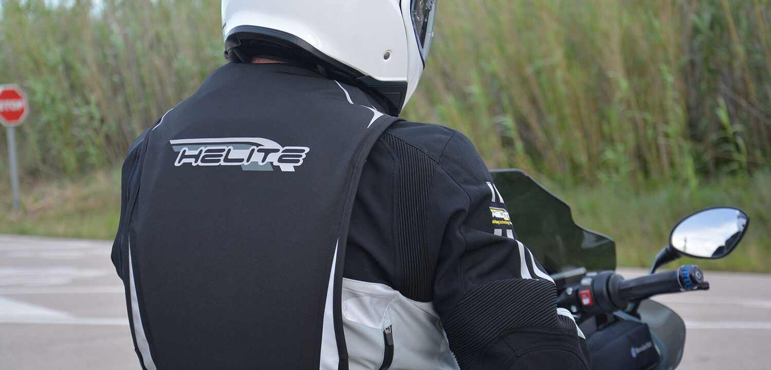 Gilet Airbag moto HELITE GP-AIR - Tech2Roo