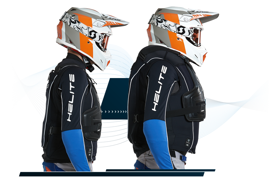 Airbag moto Tech-Air Off-road, l'airbag obligatoire du Dakar