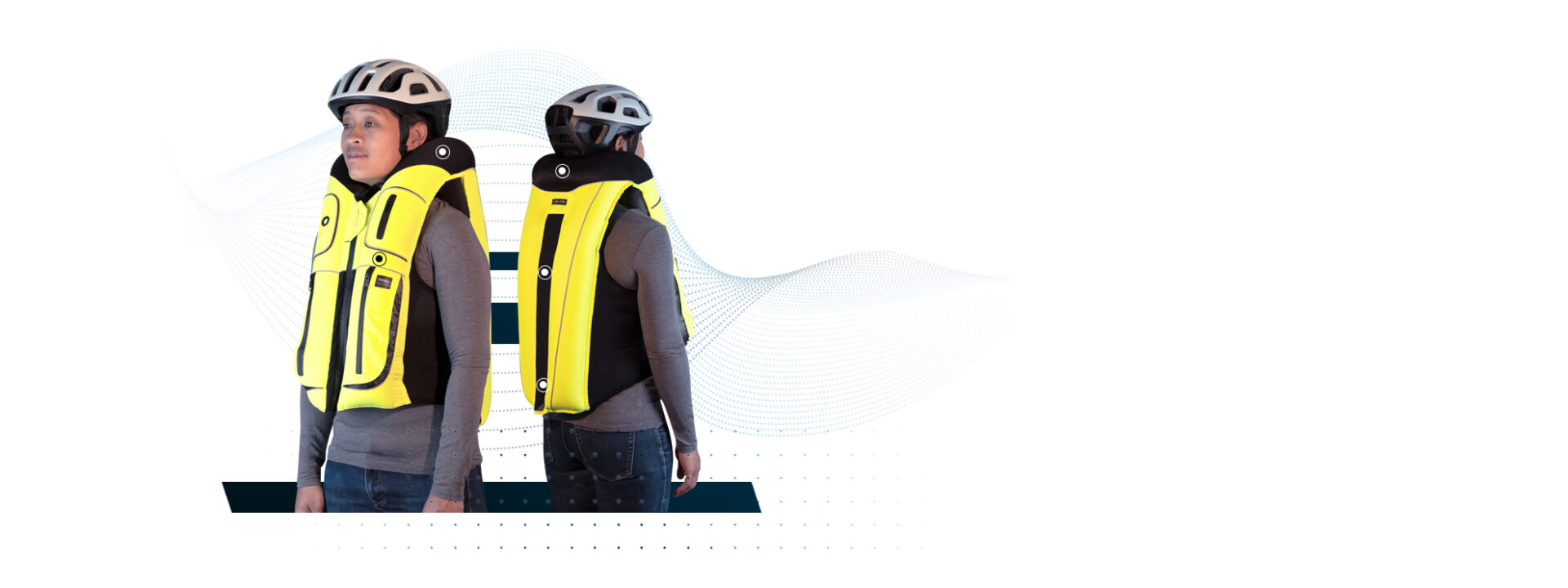 bicycle airbag vest