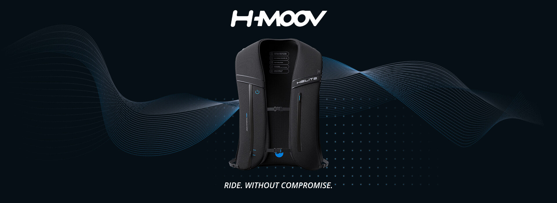 H-MOOV backpack airbag - Helite